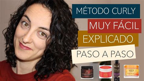 MÉtodo Curly Girl FÁcil Mi Rutina Sencilla De Lavado EspaÑol Joana Patikas Youtube