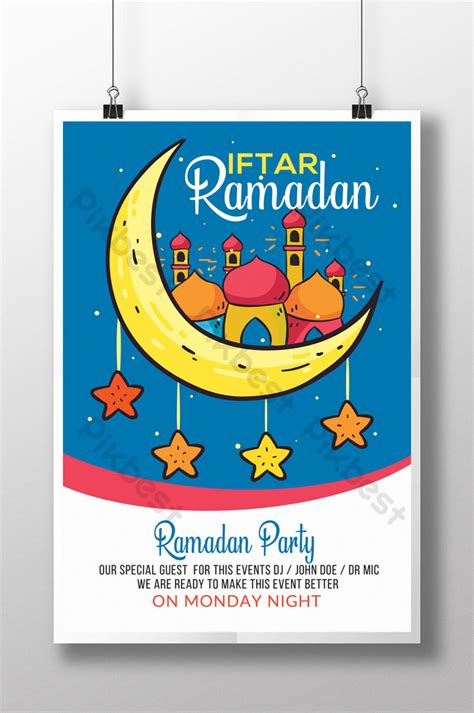 Gambar Kartun Tema Ramadhan Pulp