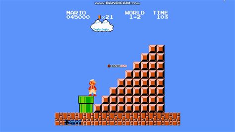 Super Mario Bros The Minus Level World 1 Youtube