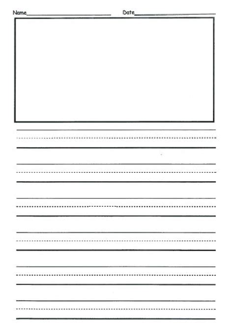 3rd Grade Handwriting Paper