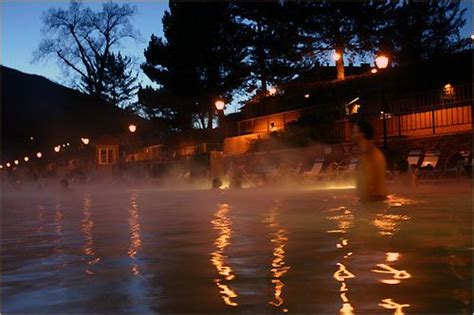 Take A Tour Of Luxury Spas Hot Springs Big River Spring Scenery