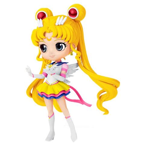 Banpresto Sailor Moon Q Posket Cosmos Eternal Sailor Moon Ver A