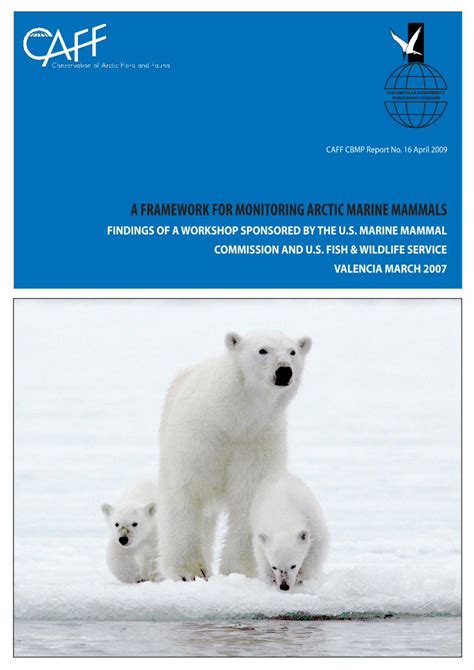 Pdf A Framework For Monitoring Arctic 4811