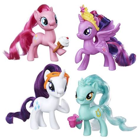 My Little Pony Friends Mini Figures Wave 1 Set Hasbro My Little