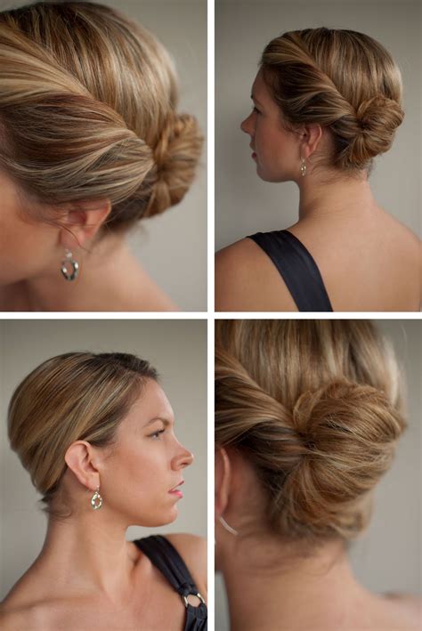 French Roll Hairstyle Research Wavy Haircut
