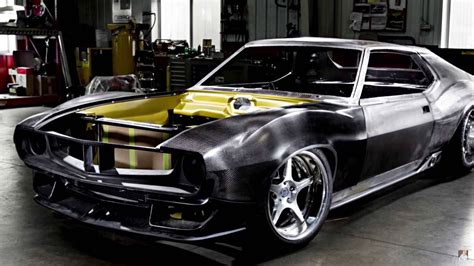 This 1972 amc javelin sst was a fixture of josh gold's childhood. This Awesome AMC Javelin Is A Custom-Built 1,100-HP Dream Machine