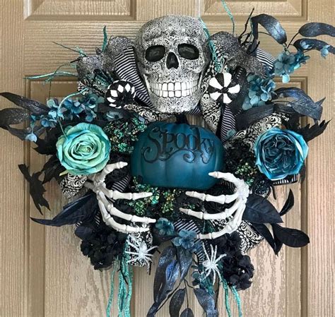 Diy Halloween Wreaths Ideas To Make For 2020
