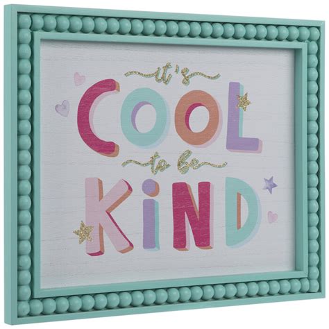 Its Cool To Be Kind Wood Wall Decor Hobby Lobby 2063931