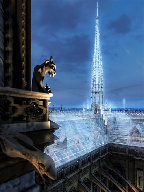 Eight Inc Proposes Structural Glass For Rebuild Of Notre Dame Roof And
