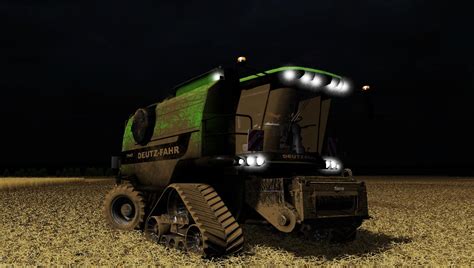 Deutz Rts Combine Farming Simulator Ls Mod