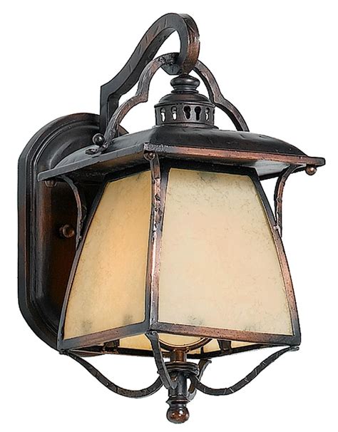 Cozy Cottage Collection 14 High Outdoor Wall Light 20721 Lamps