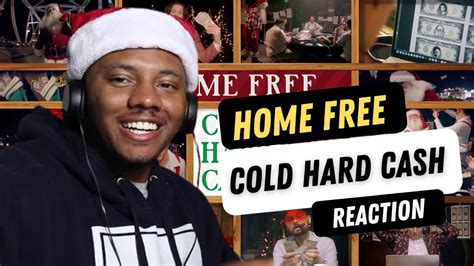home free cold hard cash for christmas reaction youtube