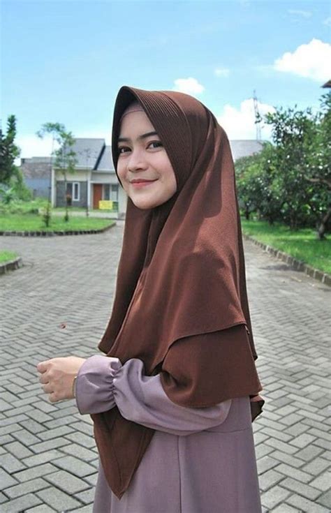 Cara Hijab Hijab Syari Hijab Outfit Beautiful Hijab Beautiful Asian