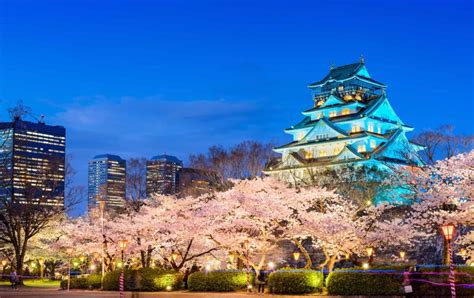 Osaka Castle Park Gaijinpot Travel