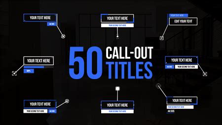 Free After Effects Templates Call Out
