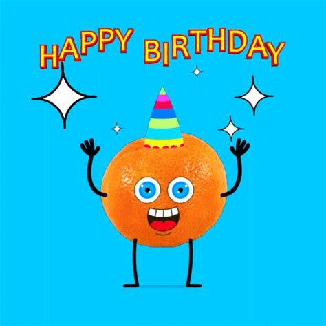 Happy Birthday Party  By Omer Correa Find And Share On Giphy