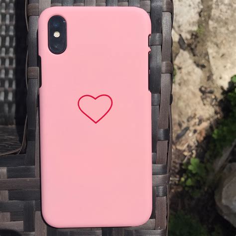Pink Heart Iphone Case On Storenvy
