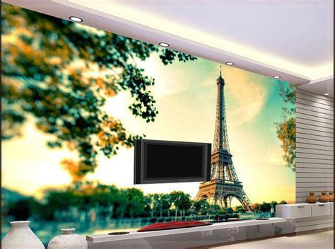 Free Download Eiffel Tower Paris 3d Window Wall Art Sticker Decal Mural