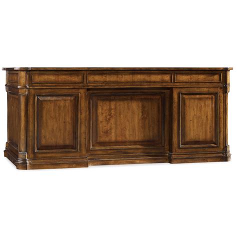 Tynecastle Executive Desk In Brown By Hooker Furniture