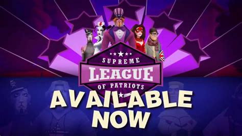 Supreme League Of Patriots Launch Trailer Youtube