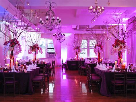 Truly unforgettable luxury venues with free concierge service inc. Wedding setup at the Midtown Loft & Terrace | Nyc wedding venues, Space wedding, Nyc wedding