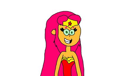 Starfire As Wonder Woman By Mikejeddynsgamer89 On Deviantart