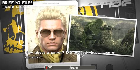 Unveiling The Hidden Secrets Lesser Known Details Of Metal Gear Solid Exclusively Known To