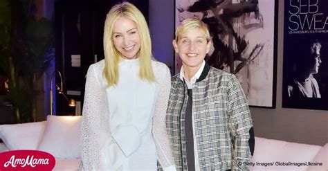 Later that day, ellen posted a photo of her and her wife portia de rossi on the beach with a little pokemon in the background. Ellen DeGeneres' wife quits acting