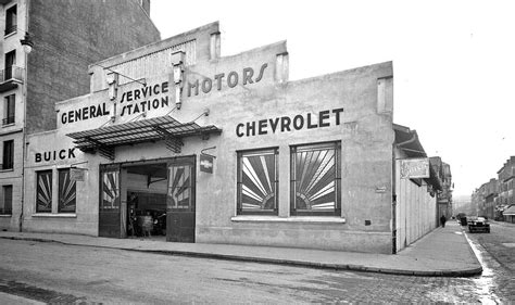 Old garage, Used car lots, Car dealership