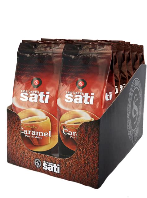 Cafe Sati Caramel 12x250g (239)