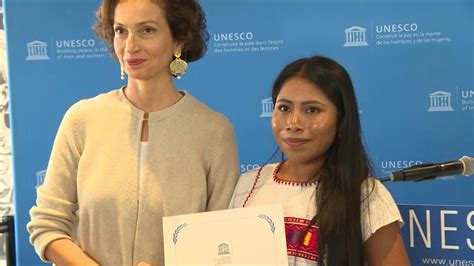 Yalitza Aparicio Nombrada Embajadora De Buena Voluntad De La Unesco