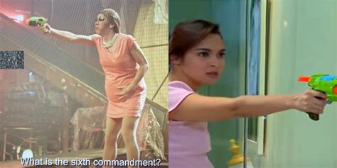 Ryza Cenon Reacts To Naia S Impersonation Of Her Ika 6 Na Utos Character In Drag Den