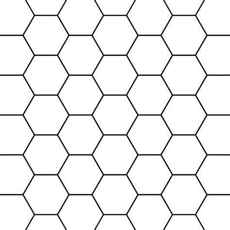 Honeycomb Clipart Black And White