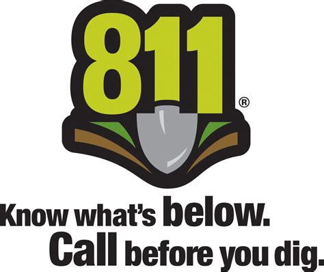 Avoid Damaging Utility Lines By Calling 811 Before Digging