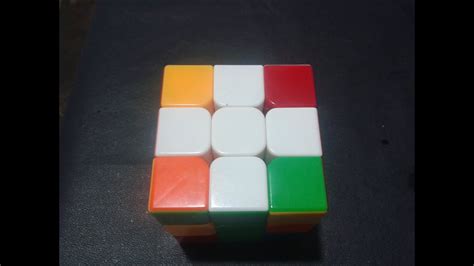 Como Armar Cubo Rubik 3x3 Primera Parte Cruz Metodo Principiantes