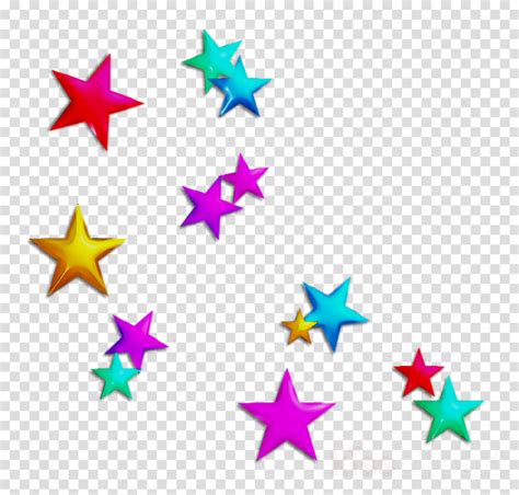 Download High Quality Confetti Transparent Background Stars Transparent