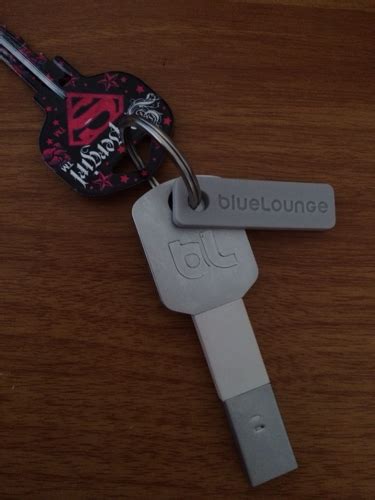 Bluelounge Kii Empowering Your Keychain Review G Style Magazine