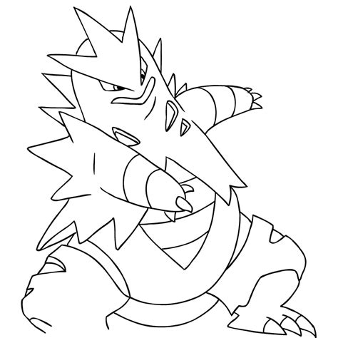 Search through 623,989 free printable colorings at getcolorings. Pokemon HD: Pokemon Coloring Pages Mega Tyranitar