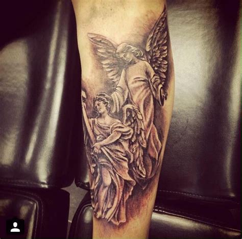 Angel Tattoo Realistic Tattoo Sleeve Heaven Tattoos Angel Tattoo