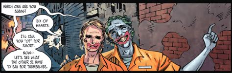 Review Joker Year Of The Villain 1 Painting The Town Bloody