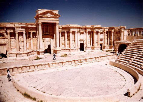 Palmyra (the roman name) is known as tadmor to the syrians. Photo Gallery: Palmyra, Syria - The Mad Traveler