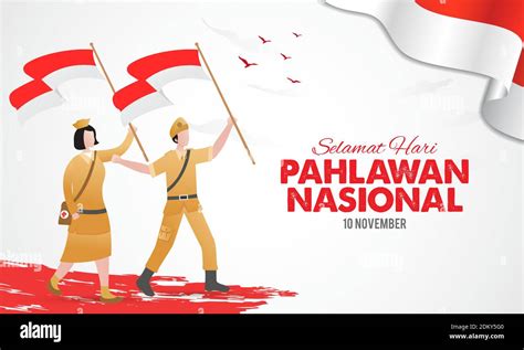 Selamat Hari Pahlawan Nasional Übersetzung Happy Indonesian National