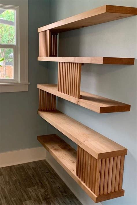 22+ Best DIY Floating Shelf Ideas | Shelves, Modern floating shelves