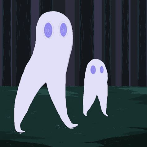  Ghost Spirit Woods Cute Monster Fresno Nightcrawler