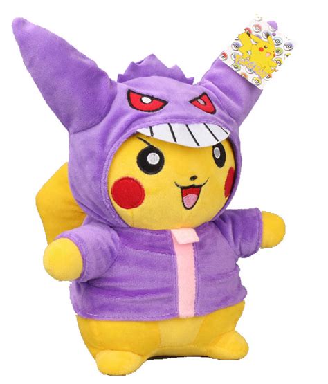 Pluszowa Maskotka Pokemon Go Gengar Pikachu 28cm 6379558802