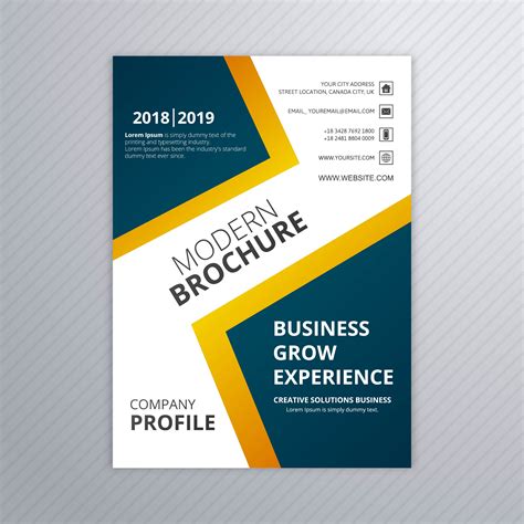 Business Booklet Template