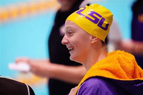 Lsu Swimming And Diving On Instagram “honoring Our Seniors 🥲 Be There
