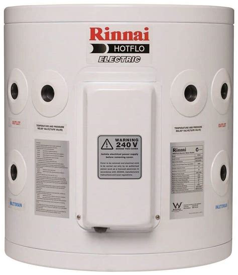 Rinnai Hotflo Electric Hot Water System Storage Tank Soft Water