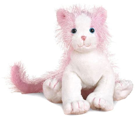 Webkinz Pink White Cat Plush Ganz Toywiz