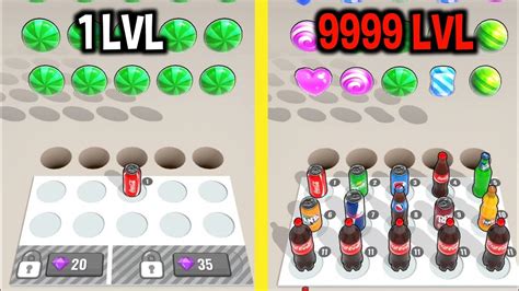 Max Level In Soda Merge Game Youtube